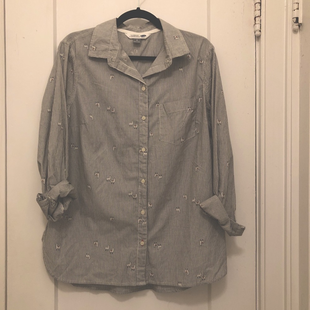 Old Navy Classic Button Down Shirt